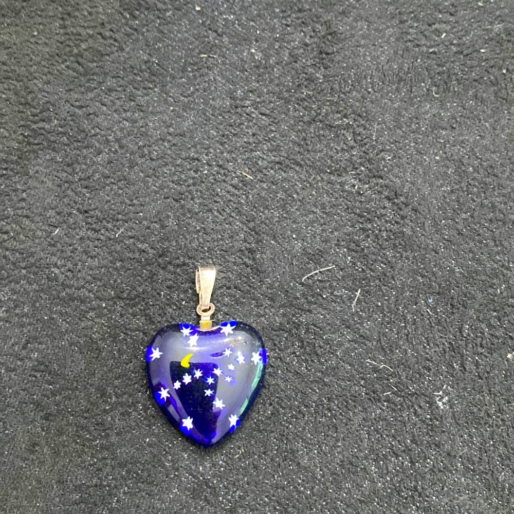 Glass pendant